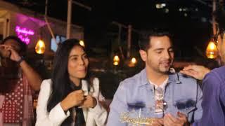 Rangrezaa Films celebrating the success of the Rooh-e-Daari song with actor Karan Mehra