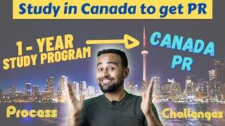 IS 1-YEAR STUDIES ENOUGH FOR CANADA PR? (Process, Challenges, Solution)