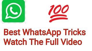 WhatsApp Best Tips and Trick by All In One Amit Tech