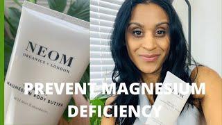 Prevent Magnesium Deficiency Instantly - DEEPA D'ANGELOVA