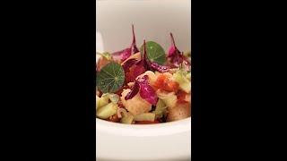 PANZANELLA: Tuscan tomato and stale bread salad by  @Daniele Rossi Chef  #Shorts 