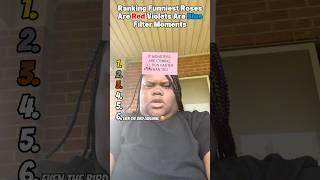 Ranking Funniest Roses Are Red Violets Are Blue Filter Moments 
