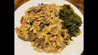 Beef Stroganoff - Homemade Soul Food! | Beef Neckbones And Stew Meat