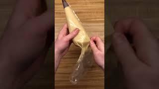 Easiest Way To Fill And Use A Piping Bag