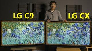 LG CX (2020) vs C9 (2019) OLED TV Comparison