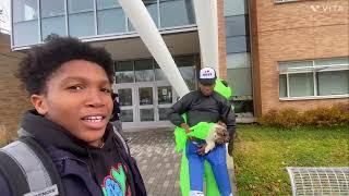 Montgomery College Tour/Vlog *ONE CHIP CHALLENGE*