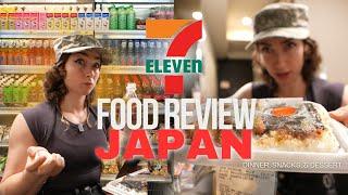 7-Eleven of Japan FOOD REVIEW | Plus Price Breakdown