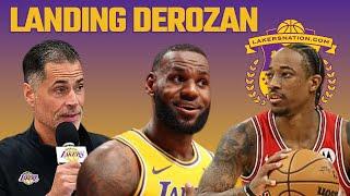 Lakers' BEST Path To DeMar DeRozan Plus Coaching Staff Update