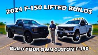 Build Your Own Custom 2024 FORD F-150 at Long McArthur Performance