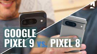 Google Pixel 9 vs Pixel 8: Which one to get?