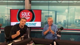 Golic and Wingo will be LIVE in Columbus on Friday, October 5th