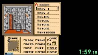 Shadowgate - Big20 Goal - Cloakless Route