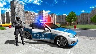 Police Car Driver City Android GamePlay (By GameDivision)