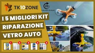 I 5 migliori kit per riparazione vetro auto