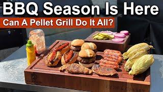 Pellet Grill vs Gas Grill - Can a Pellet Grill Replace a Gas Grill? | Rum and Cook