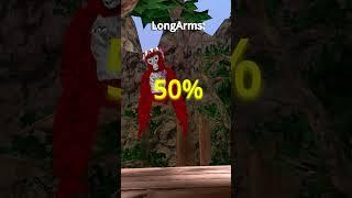 Can You Escape Gorilla Tag with Long Arms? #gorillatag #metaquest2 #gorillatagvr #oculusquest2