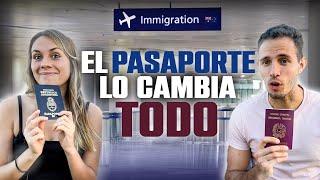 Pasaporte EUROPEO vs LATINO para Australia  ¿hay tanta diferencia?