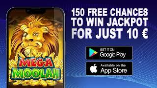 Get 150 free chances and take your Jackpot