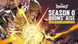 Season 0: Dooms' Rise Official Trailer | Marvel Rivals