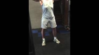 Shoulders Front and Side Laterals Raises