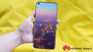 Huawei Nova 4 - First Phone With A Hole In The Screen !!