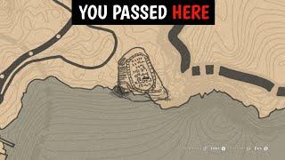 You have passed here 1000 times but never noticed these | RDR2