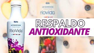 4Life Transfer Factor Riovida – Respaldo inmunitario y antioxidante