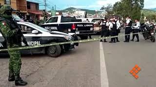 Lo matan a balazos en salida a Mil Cumbres de Morelia