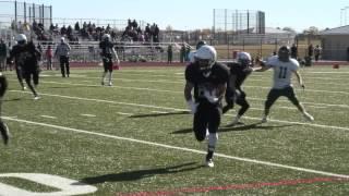 Greatest Plays Ever Diving Touchdown by Giovanni Torres in the State Playoffs!