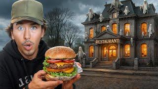Eating at The Weirdest Themed Restaurants For 24 Hours (Tampa, Fl)