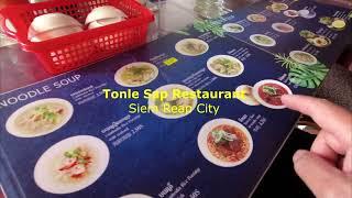 CAMBODIA TRIP 2024: Ep.36--Tonle Sap Restaurant