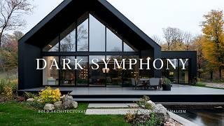 The Dark Symphony: Bold Architectural Statements in Contemporary Minimalism