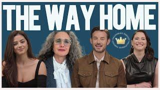 THE WAY HOME Cast is Surprised by Season 3! Star Interviews with Andie MacDowell, Chyler Leigh more)