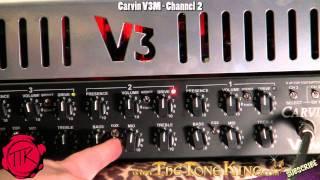 Carvin V3M Channel 2 - Tube Amp Demo & Review