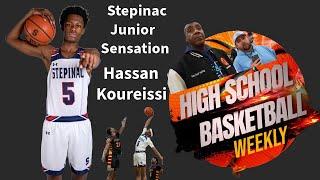 S2 Ep 30 Hassan "Mr Unstoppable" Koureissi Archbishop Stepinac Star & Junior Sensation