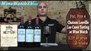 Chateau Leoville Las Cases Tasting at Wine Watch