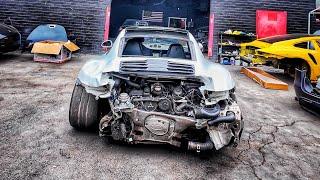 Купил Porsche 911 Turbo S еще раз Оживление легенды началось