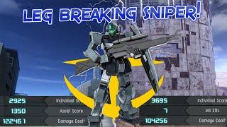 GBO2 GM Sniper II: Leg breaking sniper!