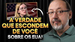 A VERDADE QUE ESCONDEM DE VOCÊ SOBRE EUA: Carol Capel no Bolder Podcast (react)