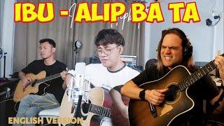 Ibu  - Alip Ba Ta Reaction Cover (Vicky Himpong - English Version)