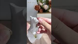 Waterdrop Chunky Hoop Earrings Unveiled