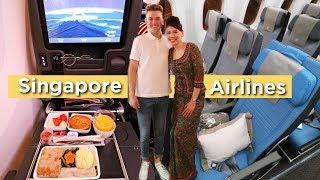 OMG... THE WORLD'S BEST ECONOMY CLASS | Singapore Airlines 787-10 and A350 Review