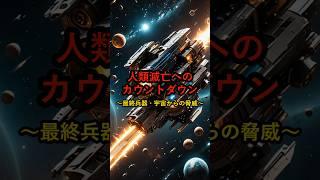 人類滅亡へのカウントダウン ～最終兵器・宇宙からの脅威～ #宇宙 #兵器