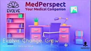 @MedPerspect Intro Video | India's largest platform as a homeopathic helping hand for ug bhms |