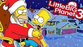 LittleBigPlanet3 |The Simpsons Christmas