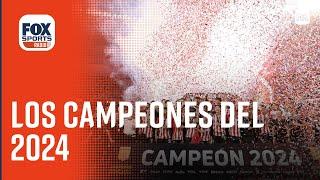 ESTOS FUERON LOS EQUIPOS CAMPEONES DEL 2024 || FOX SPORTS RADIO