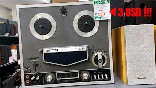Магазины винтажной аудиотехники на Окинаве. Часть 1
