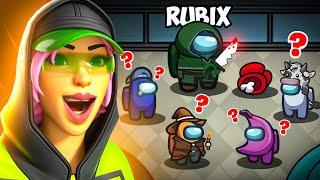 RUBIX TROLLT IN AMONG US 