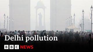 Delhi becomes world’s most polluted city | BBC News