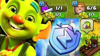 7 СТРОИТЕЛЬ ГОБЛИН ! БРИЛИАНТОВЫЙ ПРОПУСК! НОВЫЙ РАЙОН В СТОЛИЦЕ КЛАНА ! CLASH OF CLANS